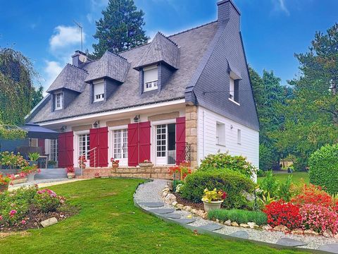 Calme, nature et authenticité : un écrin de verdure avec étang et maison soignée