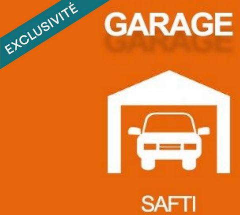 Box de garage privatif
