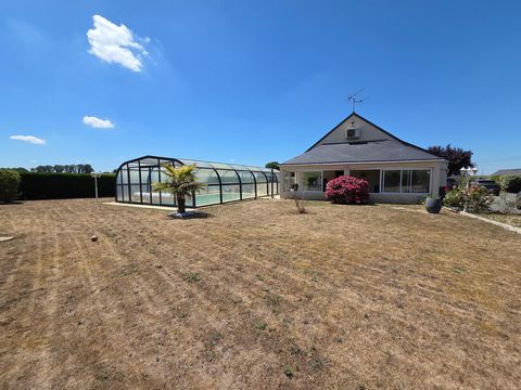 Maison de plain-pied avec 4 chambres sans travaux
