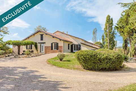 Calme et beaux espaces pour cette maison Gersoise