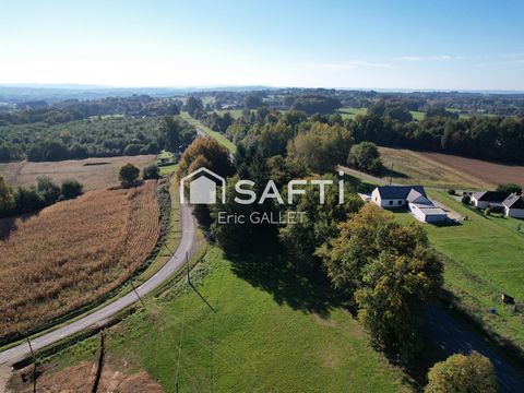 Superbe terrain plat