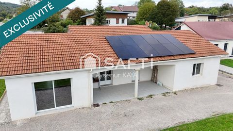 Charmante villa plain pied