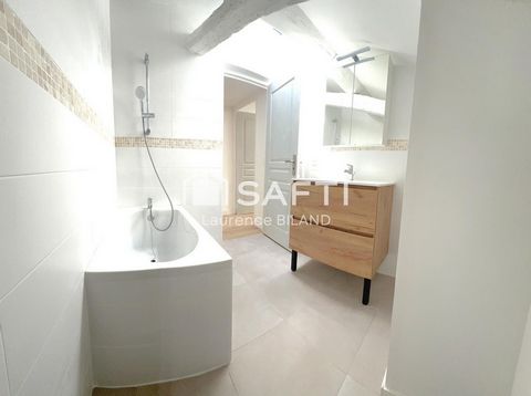 Appartement T4 atypique entièrement rénové à 10mn d'Aix