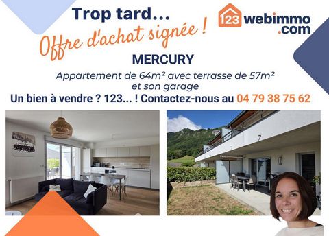 Appartement - 64m² - Mercury