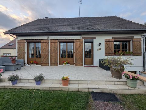 Pavillon avec 2 chambres en Rez de chaussée