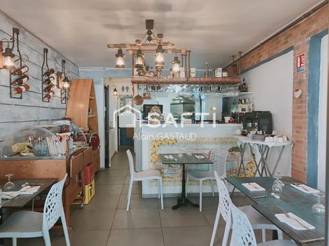 SUPER Affaire Rare !!! Fonds de Commerce de Restaurant à Fréjus avec possible Murs 180 Keuros