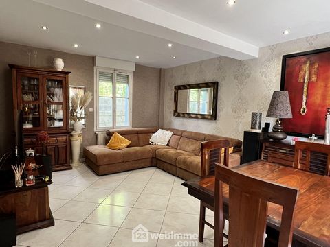 Maison de ville - 118m² - vitry-sur-seine