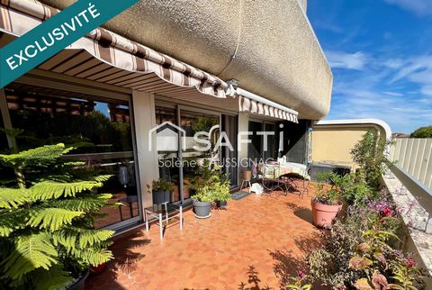 Magnifique appartement avec terrasse en centre ville d'Alès