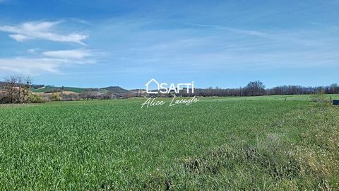 Terrain constructible sur environ 1400m²