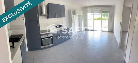 Appartement deux pièces avec terrasse stationnements privatifs et cave