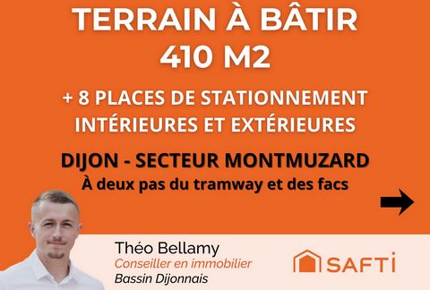 Terrain à bâtir - Quartier Montmuzard