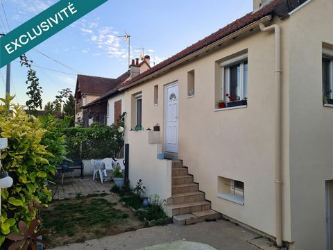Charmante maison avec jardin et garage