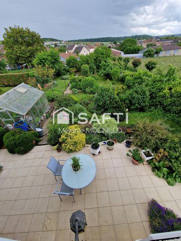 Maison de Maître de 135 m² avec deux belles terrasses