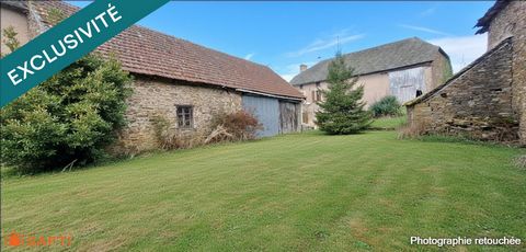 Maison en pierres de 91 m², avec dependances