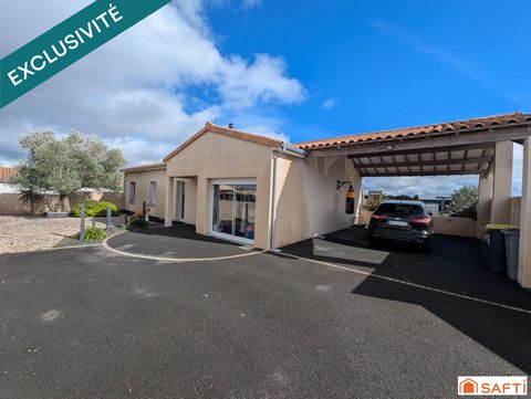 Maison récente et fonctionnelle à Vouillé bourg