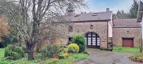 Maison en pierres, dépendances et 2ème habitation