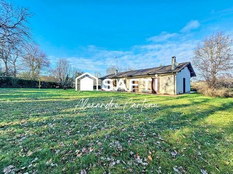 Charmante traditionnelle sur 2500 m² de terrain