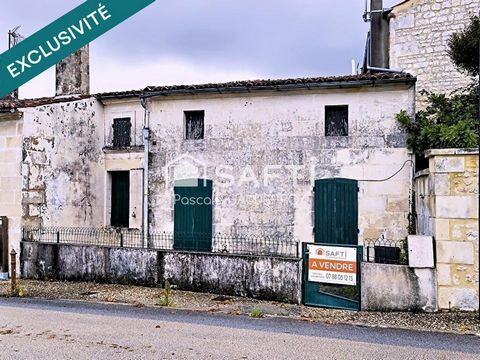 MAISON DE VILLE A PONS - AVIS AUX AMATEURS DE PROJETS !