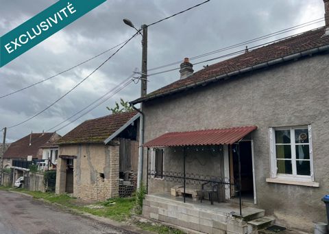 Maison à rénover près de Gy avec jardin et grange