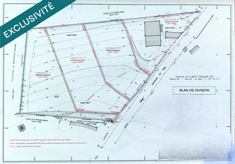 Parcelles constructibles individuelles ou en lot