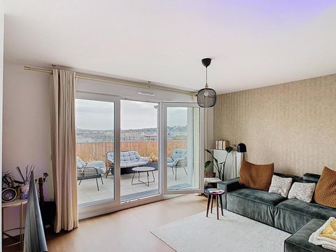 Athis-Mons, 91200, Appt 4p luxueux, terrasse sud