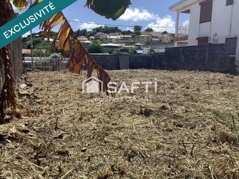 Terrain viabilisé avec permis de construire – Vauclin – Proche mer