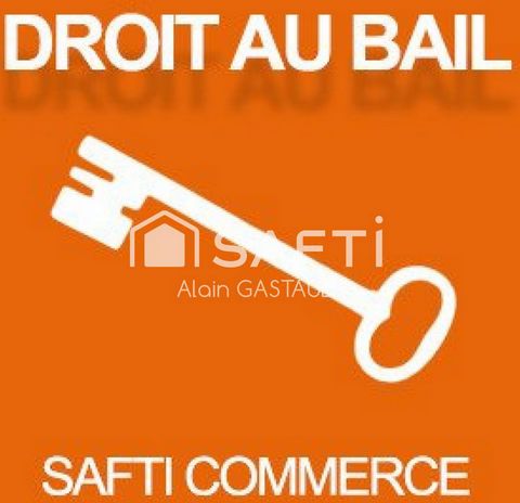 NOUVEAU AFFAIRE !!! DROIT AU BAIL de Restauration rapide, GLACIER à Saint Raphael