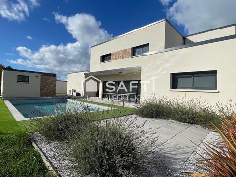 Contemporaine aux finitions soignées