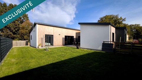 Maison de plain pied 2022, 1suite parentale 4 chambres