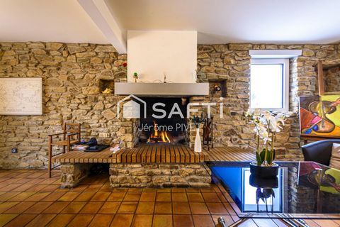 Environnement paisible et charmant pour ce pavillon coeur de ville