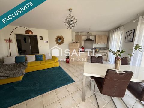 Appartement en excellent état avec grande terrasse