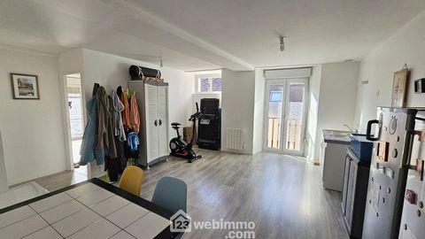 Appartement - 64m² - Puiseaux