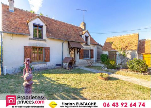 41130 Billy - Maison 82 m² - 2 Chambres - Garages - dépendances ............................................... Dans un cadre naturel, à 5 minutes des commerces, découvrez cette charmante maison offrant, au rez-de-chaussée un salon/séjour avec poêle ...