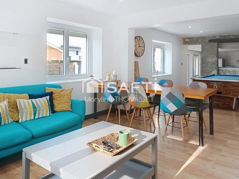 Proximité frontière Suisse, maison 5 à 6 chambres