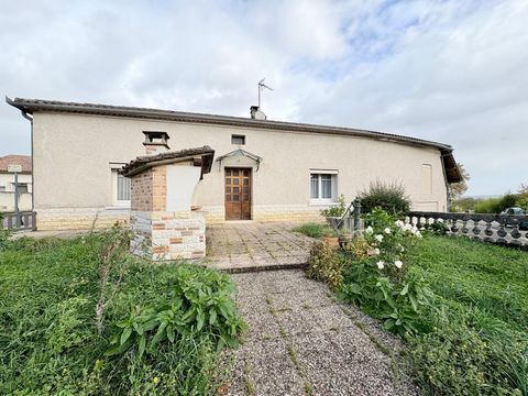 Maison 3CH + 3 garages + dependances + terrain 1101 m2