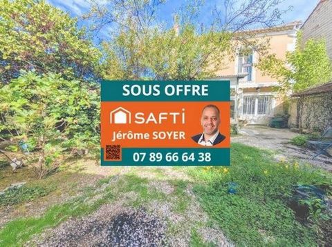 MAISON DE 116 M² 3 CHAMBRES AVEC JARDIN