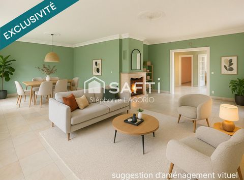 Maison à fort potentiel avec sous-sol aménageable ( 170 m²) – idéal famille ou activité libérale