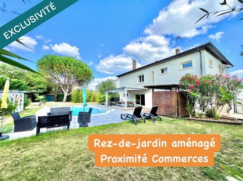 VILLA TRADITIONNELLE RENOVEE SUR 2 NIVEAUX AVEC PISCINE