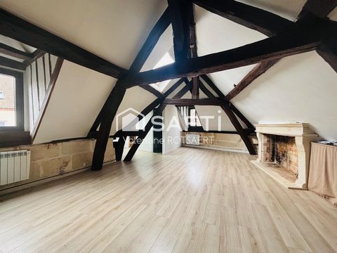 Appartement avec du cachet au cœur du centre ville