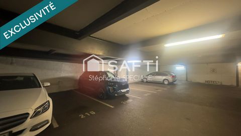 Parking - Juan-les-Pins Centre - Bd du Président Wilson