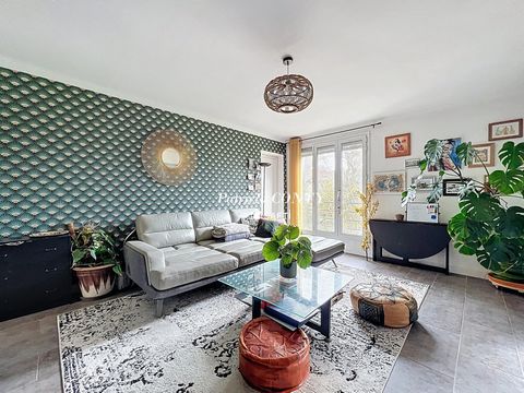 3 pièces en bon état à 2 pas du Village