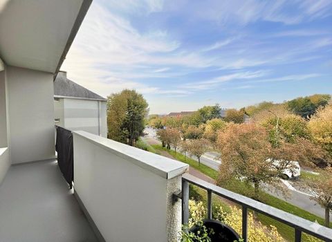 Superbe 4 pièces dans petite résidence centre ville