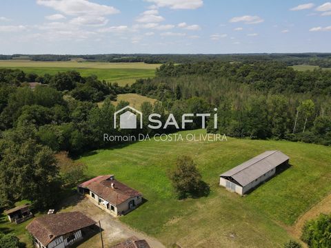 Superbe ensemble immobilier à rénover sur 23 492m² de terrain !