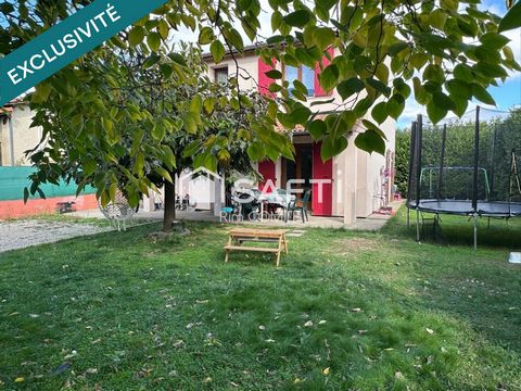 À vendre – Maison familiale de 94 m² – Saint-Rombert-d’Albon!!