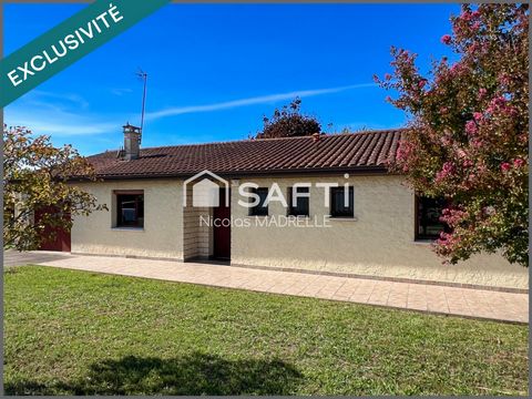 Maison familiale 135 m2 sur terrain 1041 m2