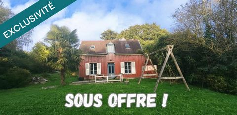 Maison de charme en campagne à Pleyber-Christ avec bois.