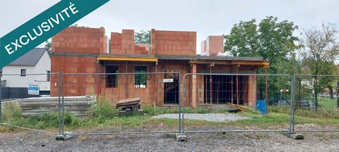 Maison en construction, 119m², 5 pièces, 3.6 ares