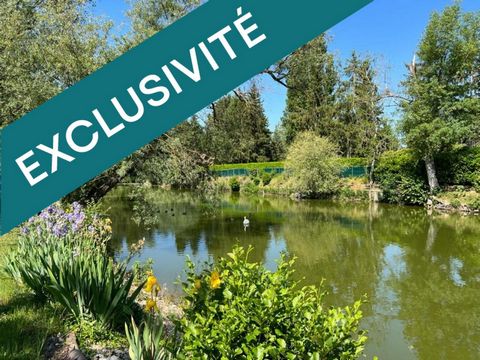 Magnifique propriété " exceptionnelle et rare" à 5 mn de SENS