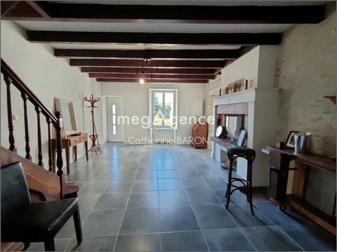 Maison en pierre 165 m2 - 4 chambres 7 pièces Jardin