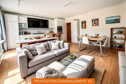 Appartement 3 pièces - 77 m² - Proche collège Cassignol - DPE B - Climatisation